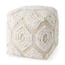 Mercana Ekanta 16" x 16" x 16" Pouf