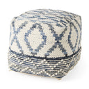 Mercana Eshana 16" x 16" x 16" Pouf