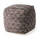 Mercana Falguni 16" x 16" x 16" Pouf