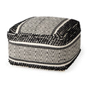 Mercana Garima 22" x 22" x 14" Pouf