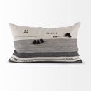 Mercana Thalia 13" x 21" x 0.2" Fabric Pillow cover
