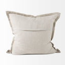 Mercana Mae 20" x 20" x 0.2" Linen Pillow cover