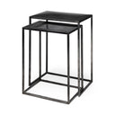 Mercana Kasey 17.7" x 12.6" x 24.4" Side Table