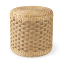 Mercana Michelle 17.7" x 17.7" x 17.7" Pouf
