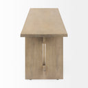 Mercana Aida 66" x 16" x 18" Solid Wood Bench