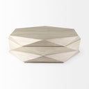 Mercana Arreto 48" x 48" x 15" Solid Wood Coffee Table