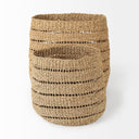 Mercana Hayes 17.7" x 17.7" x 17.7" Basket
