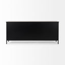 Mercana Aurelia 79" x 16" x 33" Iron Sideboard
