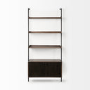 Mercana Grace 37.5" x 20" x 82" Solid Wood Wall Shelf