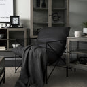 Mercana Leonidas 29.5" x 28.3" x 35.4" Fabric Side Chair
