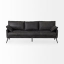 Mercana Cochrane 82" x 33" x 32" Genuine Leather Standard Sofa