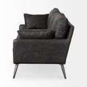 Mercana Cochrane 82" x 33" x 32" Genuine Leather Standard Sofa