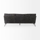 Mercana Cochrane 82" x 33" x 32" Genuine Leather Standard Sofa