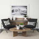 Mercana Aida 76" x 16" x 36" Solid Wood Console Table