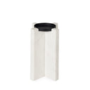 Mercana Sophia 5.5" x 3.5" x 8" Marble Candle Holder