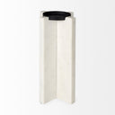 Mercana Sophia 5.5" x 3.5" x 10.5" Marble Candle Holder