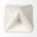 Mercana Sophia 5.5" x 5.5" x 8.5" Marble Decorative Object