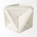 Mercana Sophia 5.5" x 5.5" x 8.5" Marble Decorative Object