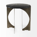Mercana Reinhold 21" x 21" x 21" Metal Side Table