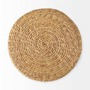 Mercana Maya 17.7" x 17.7" x 17.7" Seagrass Pouf - Round