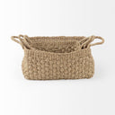 Mercana Emra 17.3" x 11.8" x 7.9" Basket
