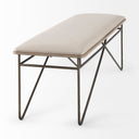 Mercana Camille 55.5" x 16" x 17" Bench