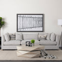 Mercana Arreto 48" x 48" x 15" Solid Wood Coffee Table