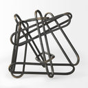 Mercana Henderson 12.2" x 9.1" x 9.1" Metal Decorative Object