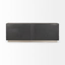 Mercana Roxdale 82" x 18" x 29" Iron Sideboard
