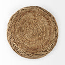 Mercana Allium 15.8" x 15.8" x 17.8" Jute Pouf