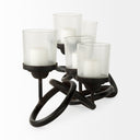 Mercana Quito 7.7" x 28" x 4.7" Candle Holder