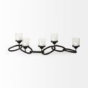 Mercana Quito 7.7" x 28" x 4.7" Candle Holder