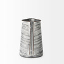 Mercana Serena 8" x 5.1" x 7.8" Metal Jug Vase