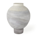 Mercana Blume 9.4" x 9.4" x 12.6" Ceramic Vase