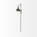 Mercana Tazb 13" x 11" x 62" Wall Sconce