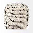 Mercana Aaohi 16" x 16" x 16" Pouf