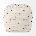 Mercana Amaira 16" x 16" x 16" Pouf