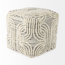 Mercana Amaya 16" x 16" x 16" Pouf
