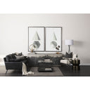 Mercana Catriona 17" x 17" x 20" Side Table
