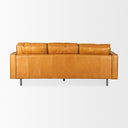 Mercana D'Arcy 88.2" x 36.6" x 33.9" Genuine Leather Standard Sofa