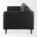 Mercana Svend 88" x 38" x 34" Genuine Leather Standard Sofa