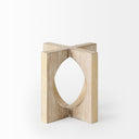 Mercana Cambie 5.7" x 5.7" x 5.7" Solid Wood Decorative Object