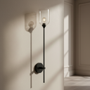 Mercana Clyde 6" x 8" x 35" Wall Sconce