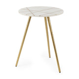 Gold-White
