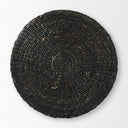 Mercana Dina 29.5" x 29.5" x 15.7" Water Hyacinth Pouf