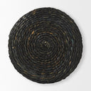 Mercana Dina 17.7" x 17.7" x 17.7" Water Hyacinth Pouf
