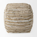 Mercana Aadhya 16" x 16" x 16" Pouf