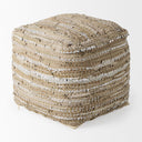 Mercana Aadhya 16" x 16" x 16" Pouf