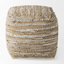 Mercana Aadhya 16" x 16" x 16" Pouf
