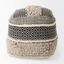 Mercana Darika 16" x 16" x 16" Pouf